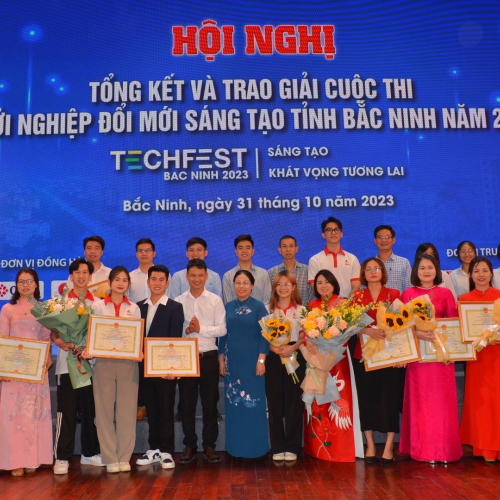 Bắc Ninh: Tiếp Sức Khởi Nghiệp Đổi Mới Sáng Tạo