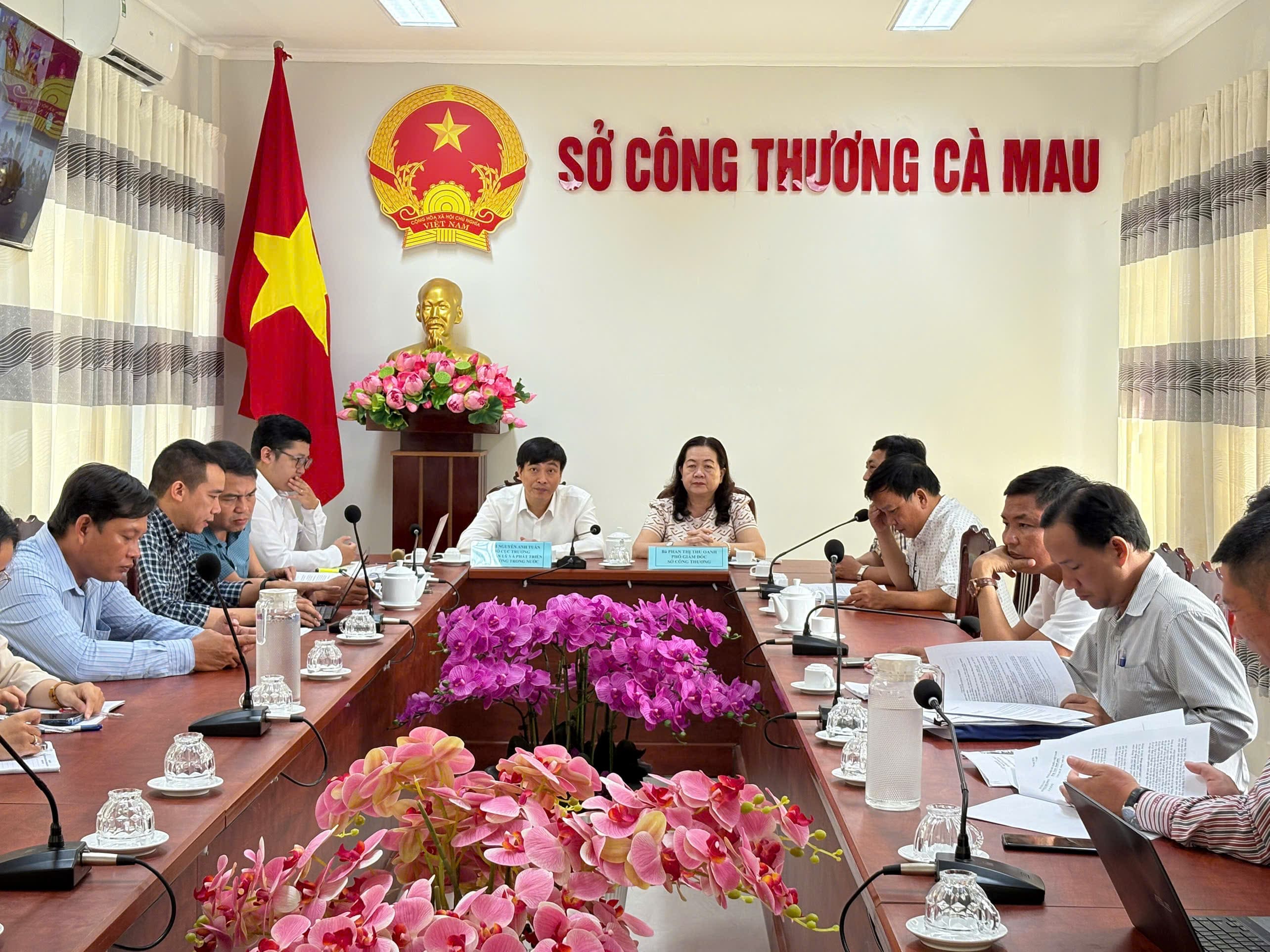 Cơ cấu tổ chức Sở Công Thương