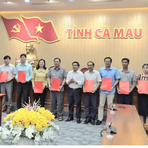 Thành Lập Đảng Bộ Bảo Hiểm Xã Hội Tỉnh Cà Mau