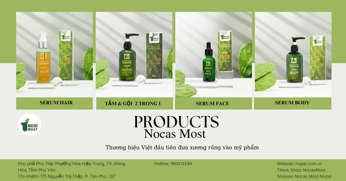 Sản Phẩm Của Nocas Most