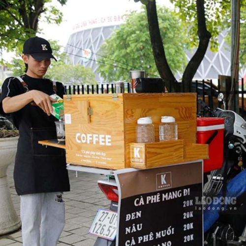 Khởi Nghiệp Từ Mô Hình "Cà Phê Mang Đi" Ở Phố Núi Điện Biên