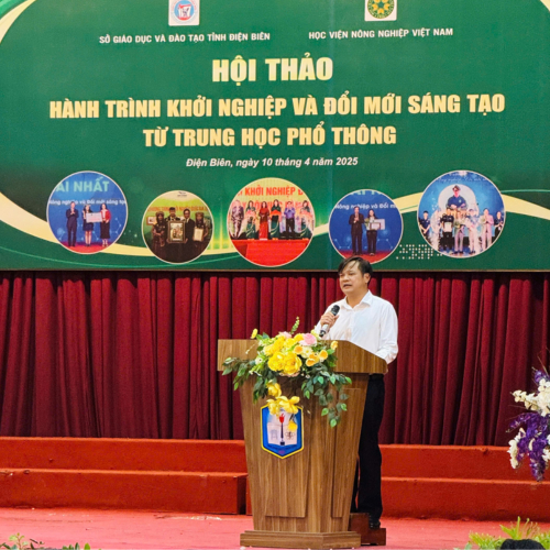 GDTRH - Khởi Nghiệp, Đổi Mới Sáng Tạo – Tiếp Lửa Đam Mê Cho Học Sinh THPT Điện Biên