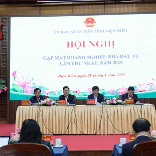 Điện Biên Tạo Lập Môi Trường Kinh Doanh Thuận Lợi Cho Doanh Nghiệp