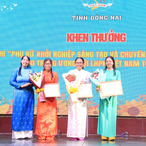 Đồng Nai: Lan Tỏa Khát Vọng Khởi Nghiệp Đổi Mới Sáng Tạo Trong Các Tầng Lớp Phụ Nữ