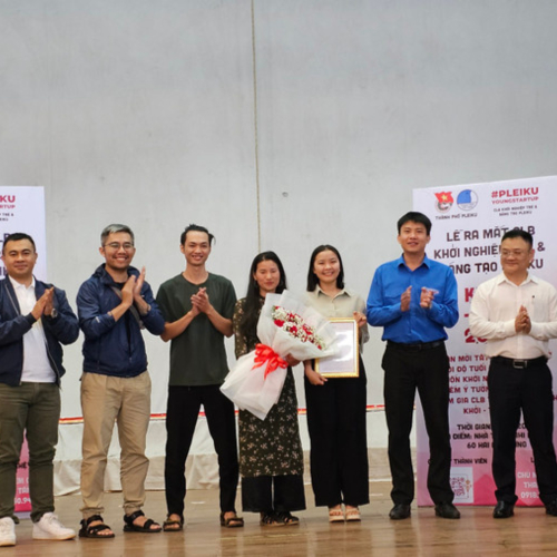 Ra Mắt Câu Lạc Bộ Khởi Nghiệp Trẻ Và Sáng Tạo Pleiku