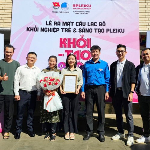 Gia Lai Tạo Môi Trường Khởi Nghiệp Cho Tuổi Trẻ