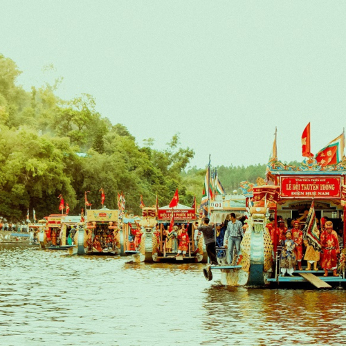 Lễ Hội Điện Hòn Chén