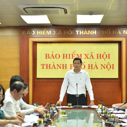 BHXH TP Hà Nội Giao Ban Công Tác Tháng 8, Triển Khai Nhiệm Vụ 5 Tháng Cuối Năm 2025