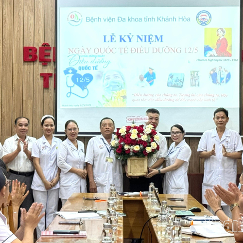 Bệnh Viện Đa Khoa Tỉnh Khánh Hòa Kỷ Niệm Ngày Quốc Tế Điều Dưỡng