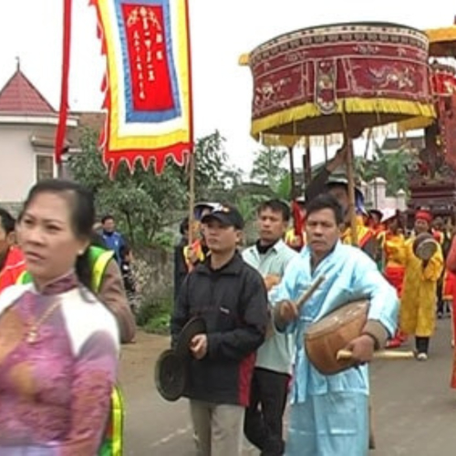 Lễ Hội Đền Cả - Nét Đẹp Văn Hóa Một Vùng Quê