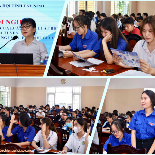 Phường Tân An: Thông Tin, Tuyên Truyền Chính Sách BHXH, BHYT Đến Đoàn Viên Thanh Niên