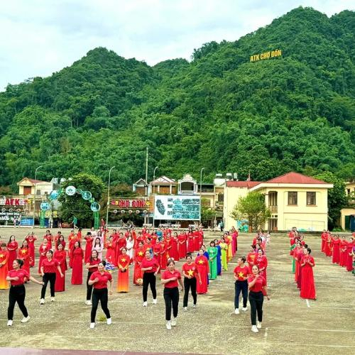 Sôi Nổi Các Hoạt Động Văn Nghệ, Thể Thao Chào Mừng Quốc Khánh