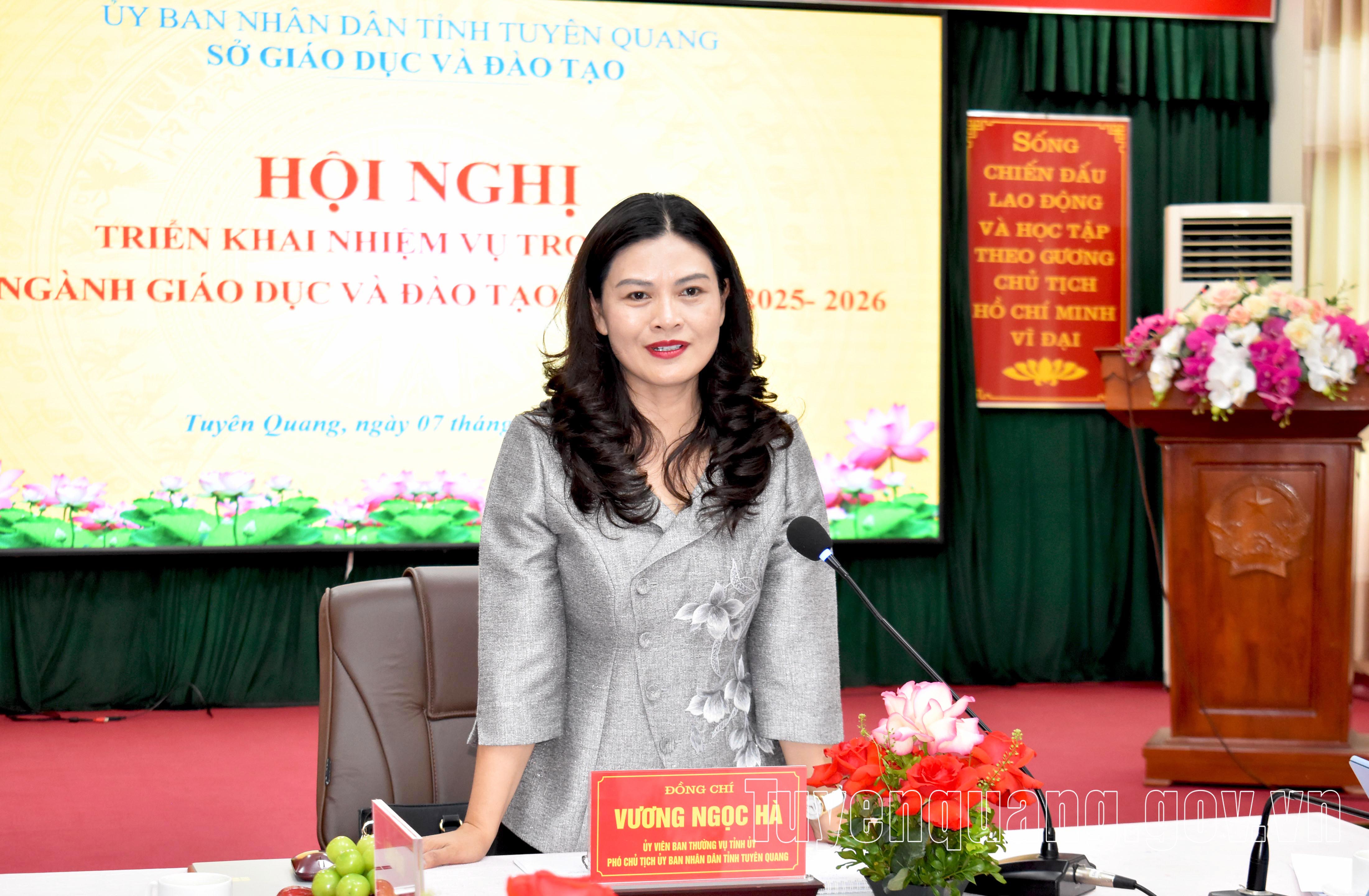 Các Sở ngành trực thuộc