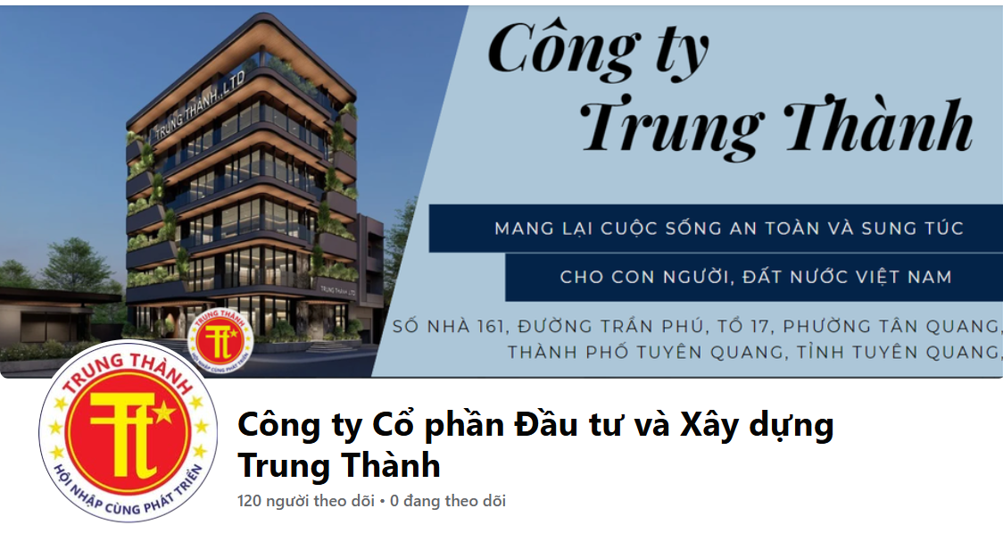 Kênh truyền thông của Trung Thành