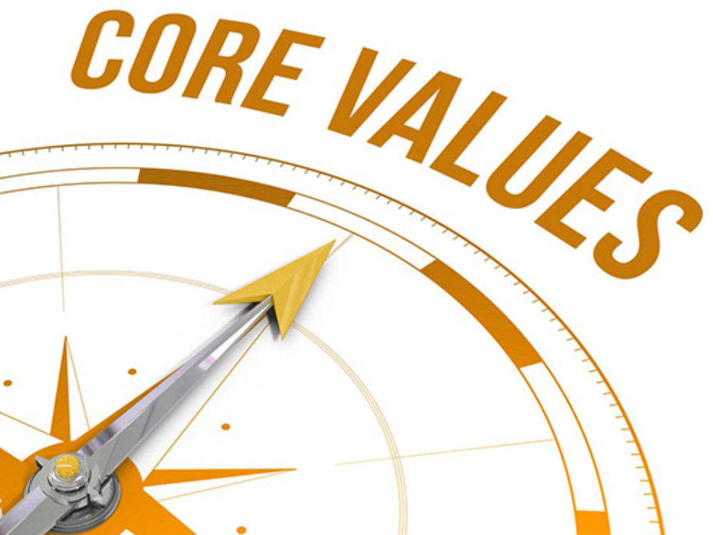 3. Giá trị cốt lõi