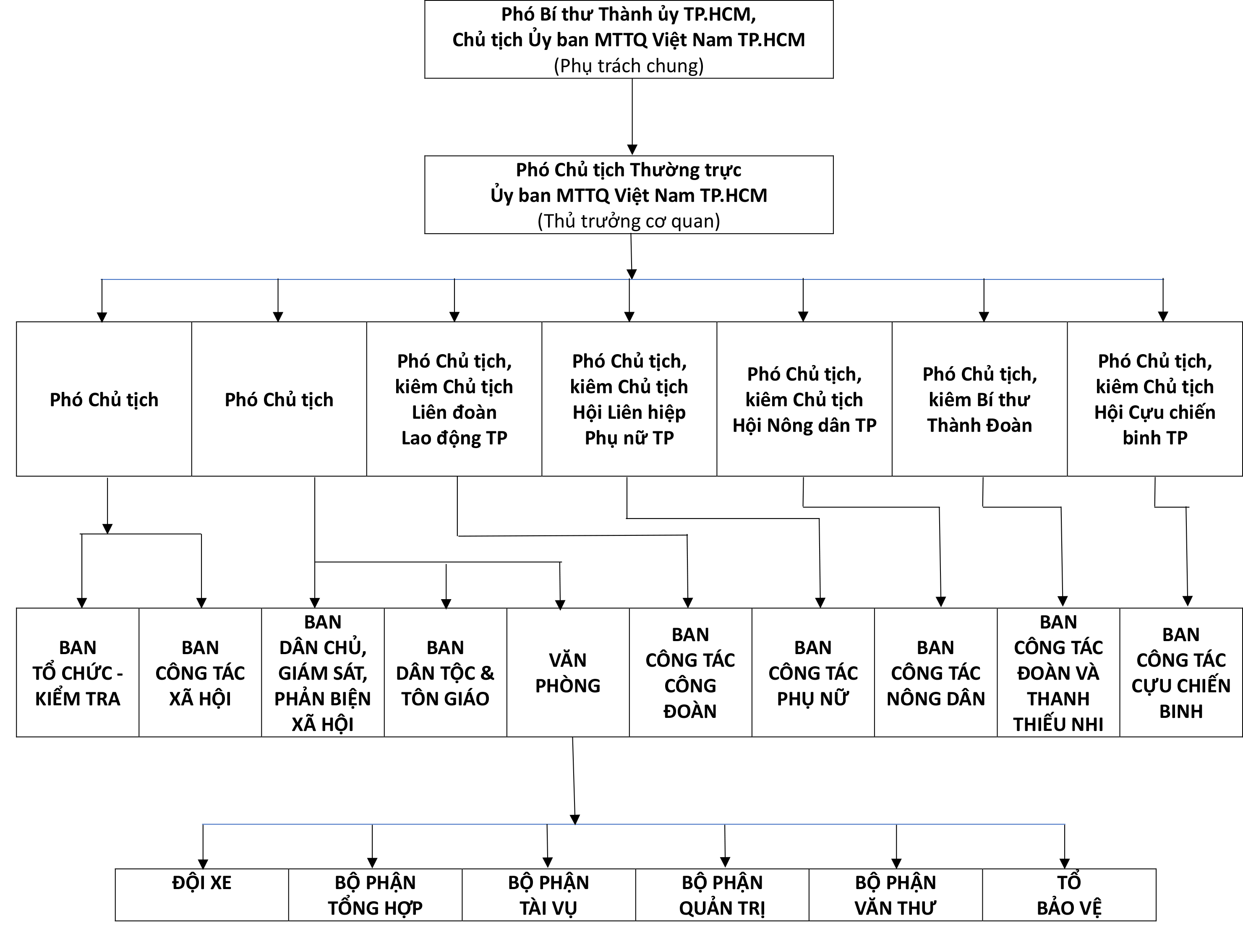 Cơ cấu tổ chức