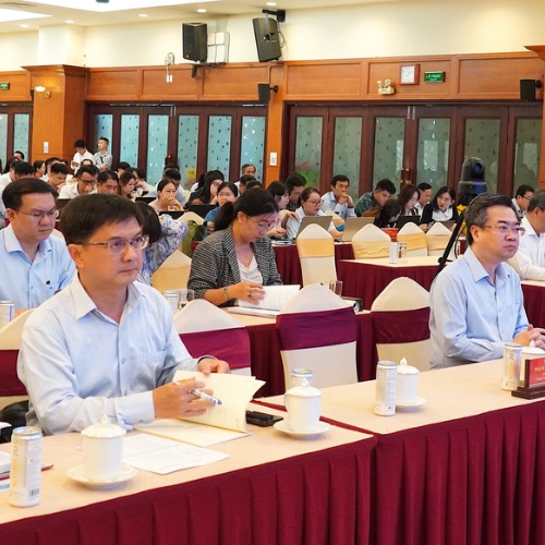 TPHCM Tổ Chức Tập Huấn Phần Mềm Về Chuyển Đổi Số Trong Các Cơ Quan Đảng