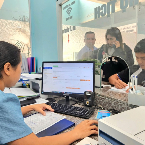 TPHCM Từng Bước Đưa Nền Hành Chính Lên Môi Trường Số