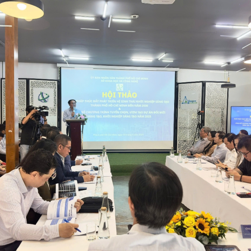 TP.HCM Đẩy Mạnh Khởi Nghiệp Sáng Tạo: Bứt Phá Hướng Đến Năm 2030