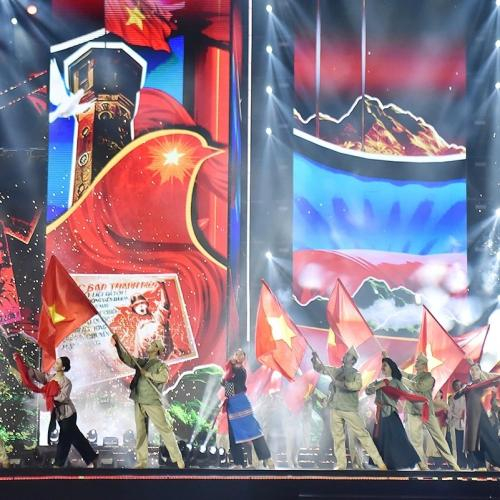 Chương Trình Nghệ Thuật Mừng Quốc Khánh TP.HCM - Niềm Tin Và Khát Vọng