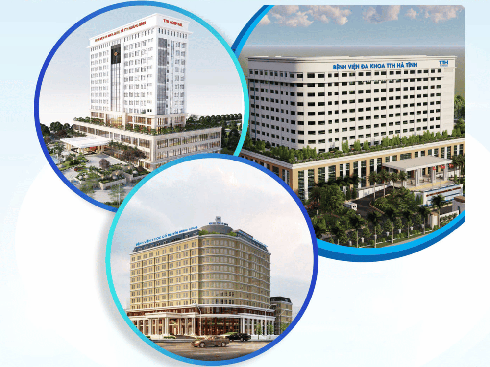 Tổng quan về tập đoàn TTH HOSPITAL