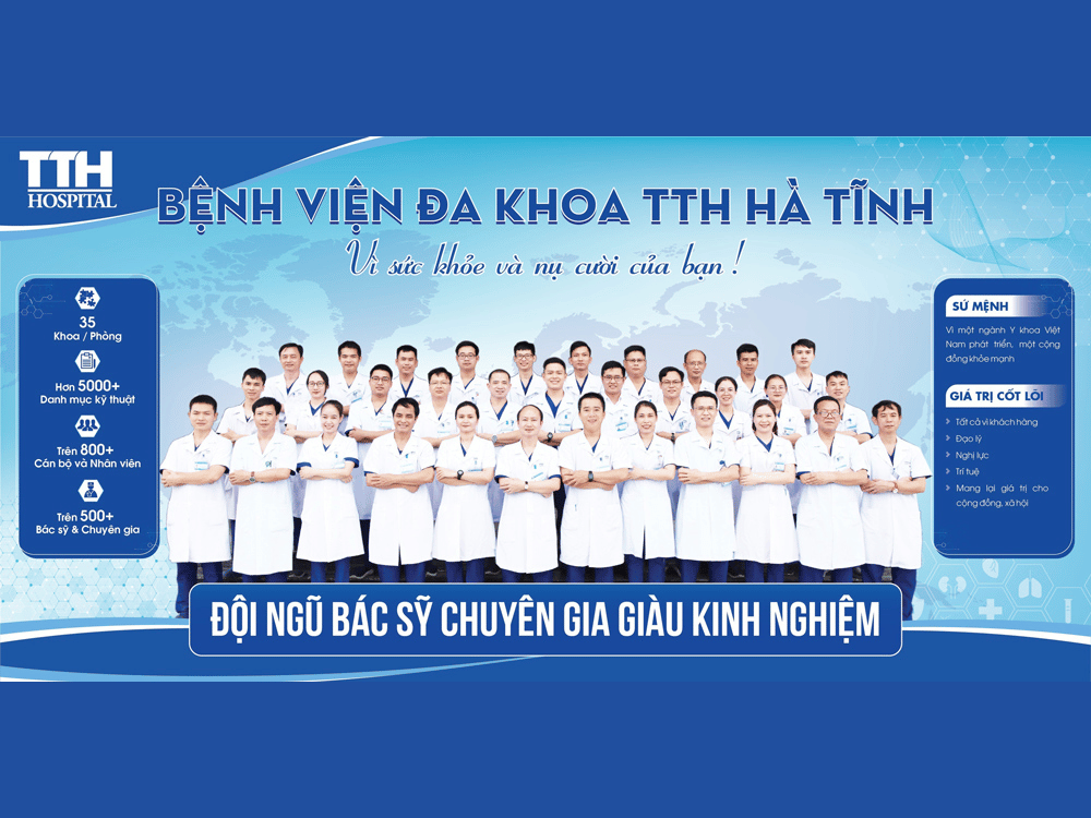 Tổng quan về bệnh viện đa khoa TTH Hà Tĩnh