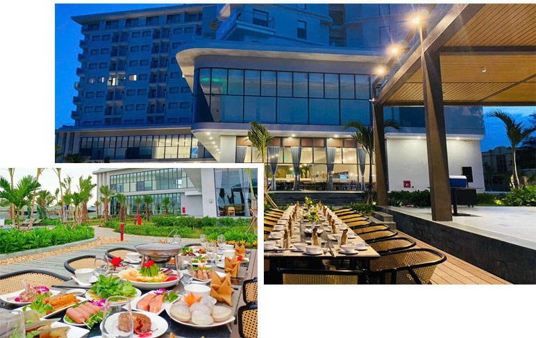 Nhà hàng và Bar Ocean