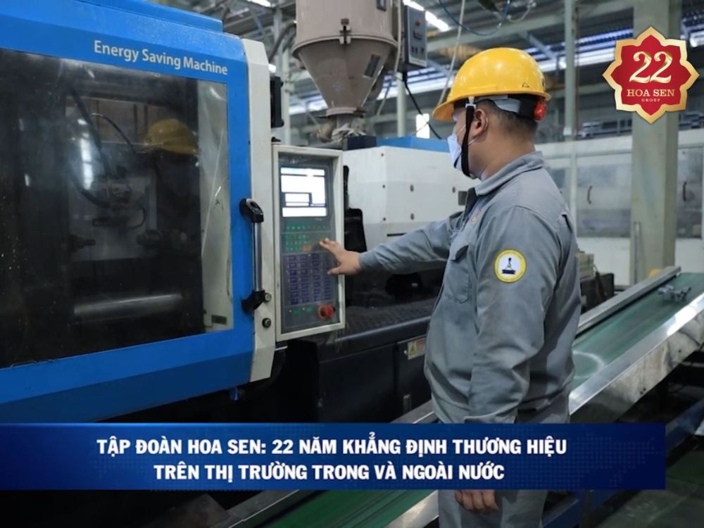 Tập đoàn Hoa Sen: 22 năm khẳng định thương hiệu trên thị trường trong và ngoài nước