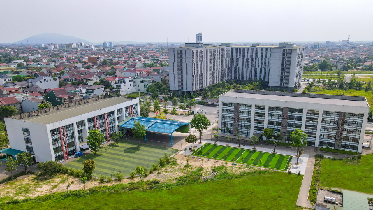 Giới thiệu Trường Phổ thông liên cấp Albert Einstein