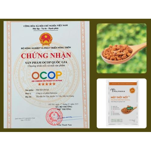 Mật Thốt Nốt Hạt Palmania 30g - Đặc Sản An Giang