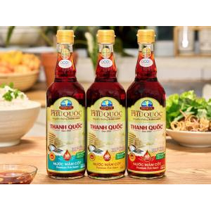Nước Mắm Chỉ Dẫn Địa Lý Phú Quốc - Thanh Quốc 40N 520ml x 6 chai