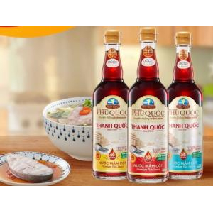 Nước Mắm Chỉ Dẫn Địa Lý Phú Quốc - Thanh Quốc 40N 520ml x 6 chai