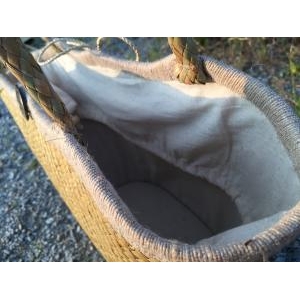 Giỏ Viền Lượn Sóng Cỏ Bàng