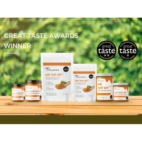 Mật Thốt Nốt Hạt Palmania 150g - Đặc Sản An Giang