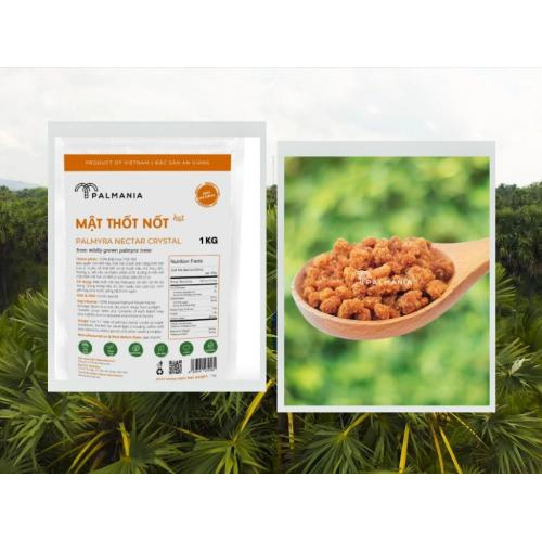 Mật Thốt Nốt Hạt Palmania 30g - Đặc Sản An Giang