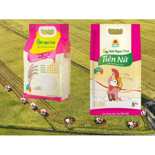 Gạo Hạt Ngọc Trời Tiên Nữ 5 Kg - Gạo Ngon Tiến Vua