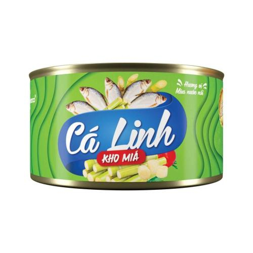 Cá Linh Kho Mía Antesco 210g – Đặc Sản An Giang