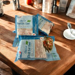 Chả Cá Thát Lát Tươi Kỳ Như - Gói 500g. Đặc sản Hậu Giang