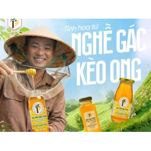 THANH PHU Dwarf Bee Honey – Pure Forest Honey from U Minh Thuong