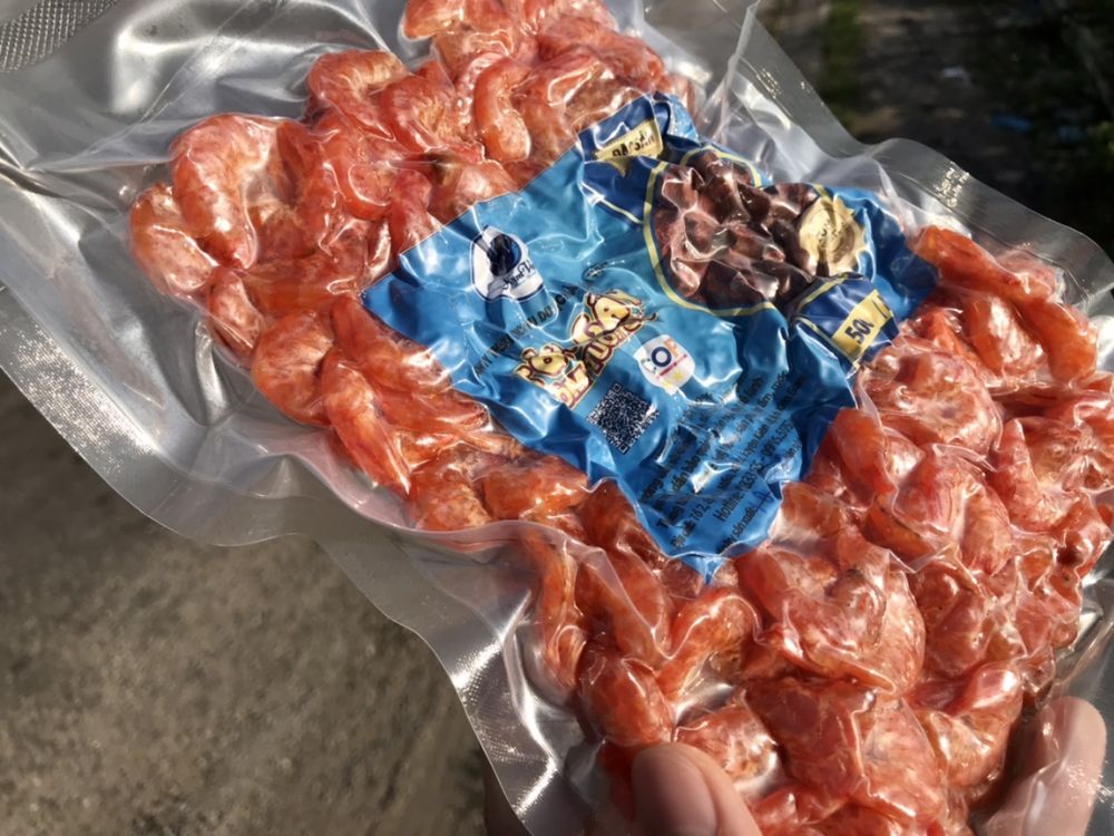 Giới thiệu tôm khô