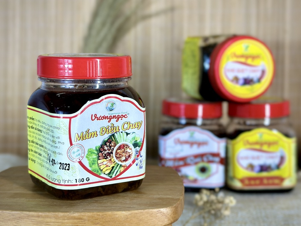 Giá trị dinh dưỡng của mắm điều chay