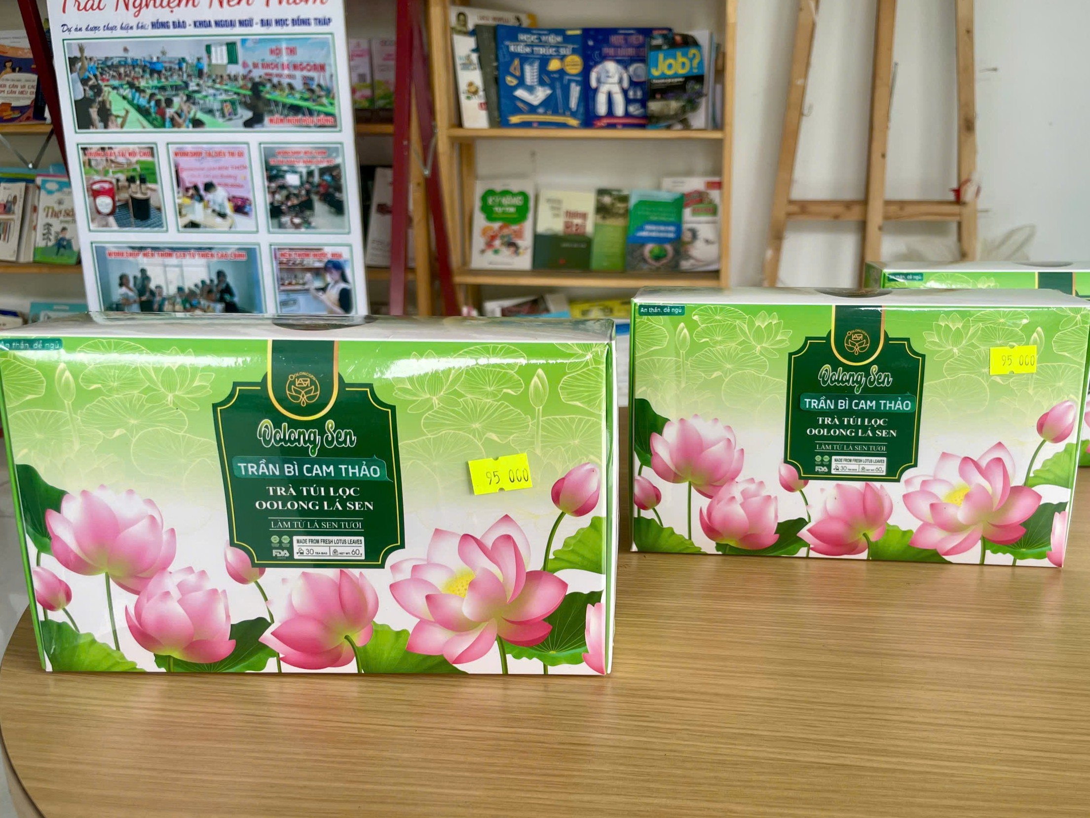 Đối tượng phù hợp sử dụng Trà Oolong Sen