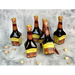 Nước Mắm Truyền Thống Cốt Nhĩ Huỳnh Khoa 45 đạm - Chai 200 ml - Hộp 6 Chai