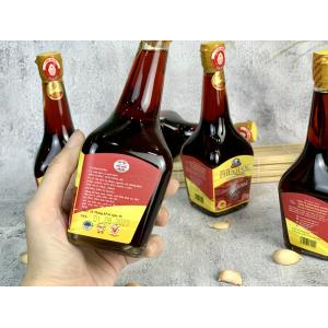 Nước Mắm Truyền Thống Cốt Nhĩ Huỳnh Khoa 45 đạm - Chai 200 ml - Hộp 6 Chai