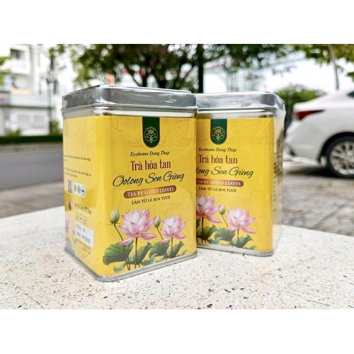 Trà Oolongsen Gừng Hộp 100gr