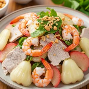 Mận Hòa An - Hương Vị Chua Ngọt Làm Nên Món Gỏi Miền Sông Nước