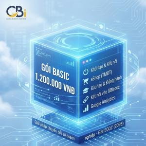 GBi BASIC: Số Hóa Hộ Kinh Doanh - Dễ Dùng, Tiết Kiệm