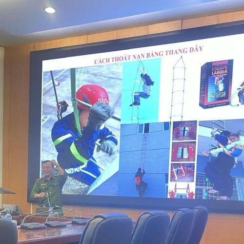 Hội Nghị Tuyên Truyền, Tập Huấn Nghiệp Vụ Về Phòng Cháy Chữa Cháy Và Cứu Nạn, Cứu Hộ Năm 2025