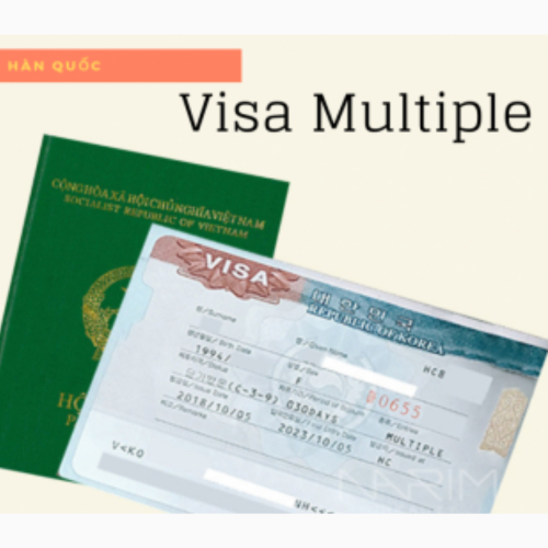 Đại Sứ Quán Hàn Quốc Dừng Tiếp Nhận Visa 5 Năm Với Trường Hợp Tạm Trú