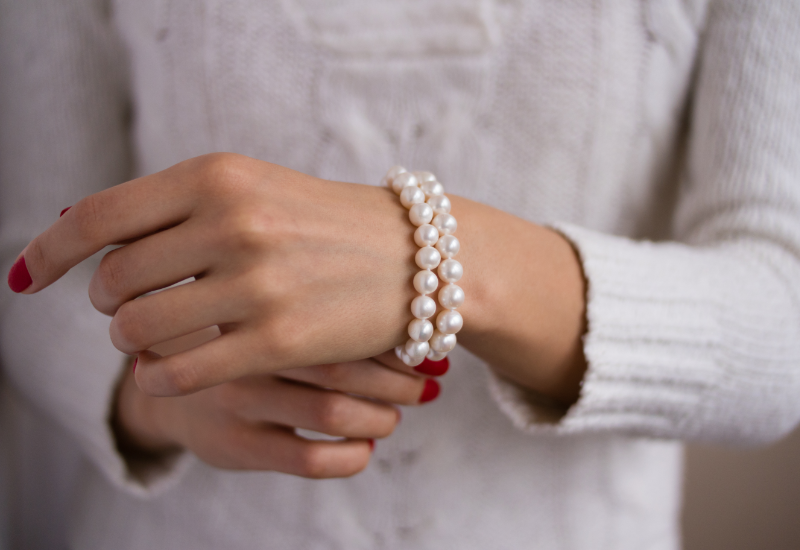 Đeo ngọc trai hằng ngày – Xu hướng được nhiều người lựa chọn